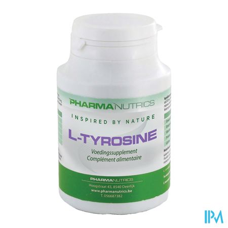 l Tyrosine 500 V-caps 60 Pharmanutrics 2