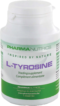 l Tyrosine 500 V-caps 60 Pharmanutrics 2