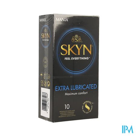 Manix Skyn Extra Lubricated Condoms 10