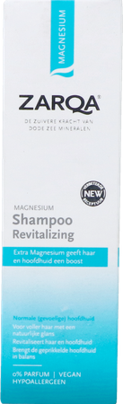 Zarqa Magnesium Shampoo Revitalizing 200ml Nf 1