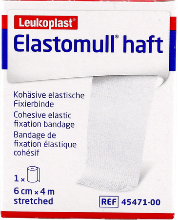 Elastomull Haft Fixatiewindel Coh. 6cmx4m 4547100 2