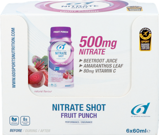 6d Nitrate Shot Fruit Punch 6x60ml 1