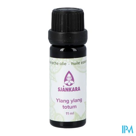 Sjankara Ylang Ylang Totum Ess. Olie Bio 11ml 4