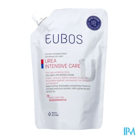 Eubos Urea 10% Bodylotion Peau Seche Refill 400ml