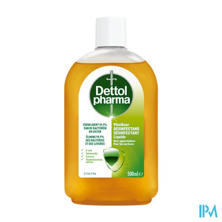 Dettolpharma Desinfectant Liq. Original 500ml