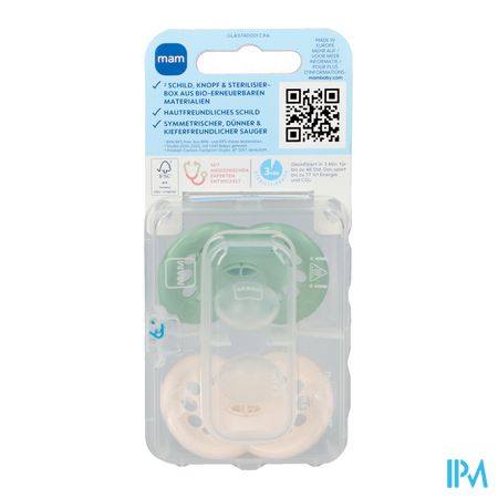 Mam Sucette Original Pure Silicone 16m+ Unisexe 6