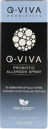 Q-viva Probiotic Allergen Navulling Spray 180ml 1