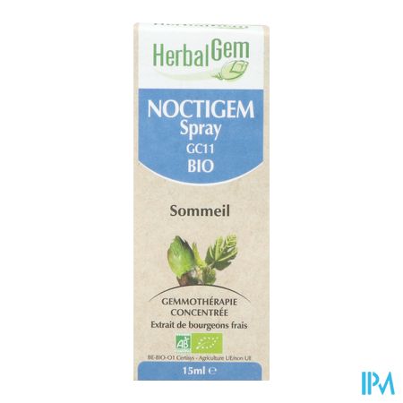Herbalgem Noctigem Spray Bio 15ml 3