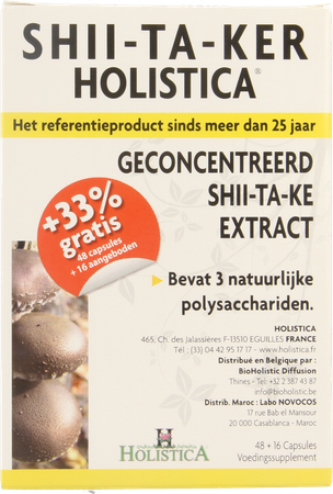 Shii-ta-ker Caps 48 Holistica 7
