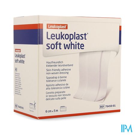 Leukoplast Soft White 6cmx5m