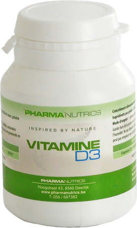 Vit D3 1000 Iu Caps 240 Pharmanutrics 2
