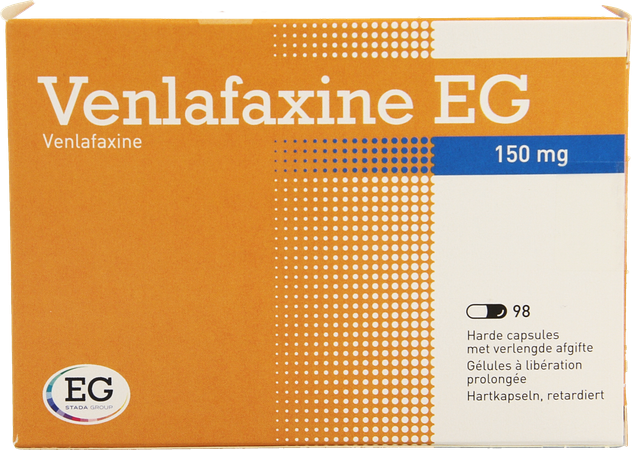 Venlafaxine EG 150 Mg Caps Verlengde Afgifte 98 3
