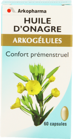 Arkocaps Teunisbloemolie 60 11