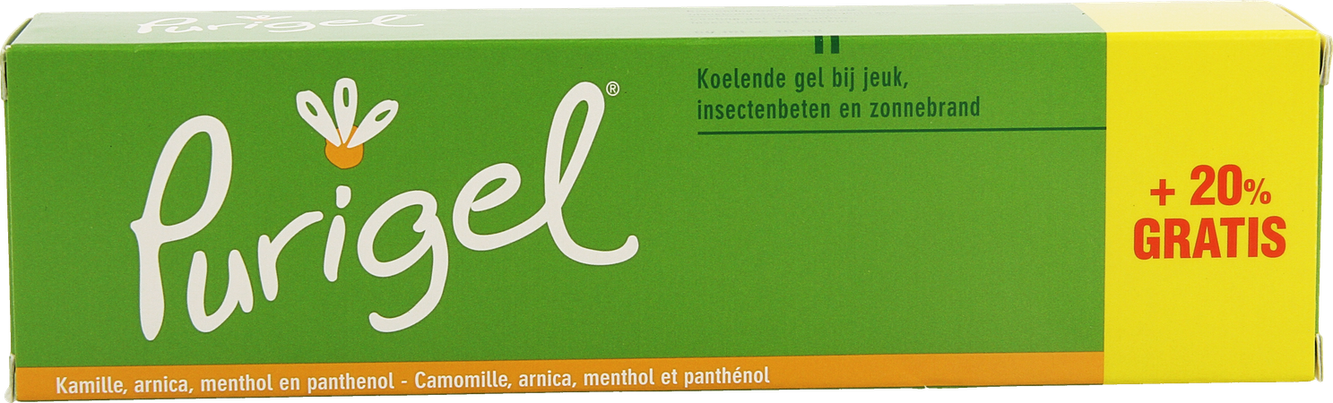 Purigel Gel 50ml + 20% Gratis 5