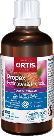 Ortis Echinacea+propolis Sol 100ml 1