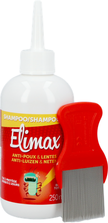 Elimax Shampoo Tegen Luizen Fl 250ml 15