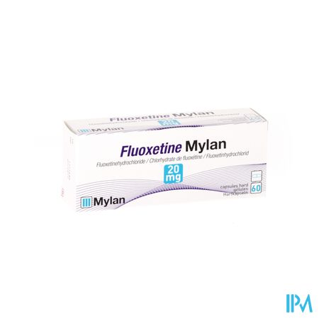 Fluoxetine Viatris 20mg Caps 60