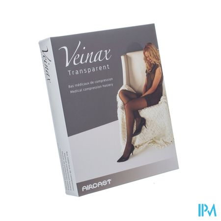 Veinax Bas-autofix. Transp. 2 Long Noir T2 1