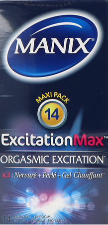 Manix Excitation Max Condoms 14 1