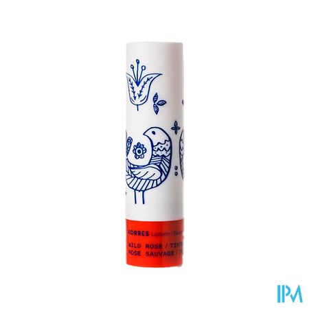 Korres Km Lip Balm Tinted Rose Sauvage 4,5g