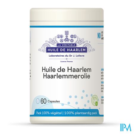 Huile Haarlem Be Life Pot Caps 60