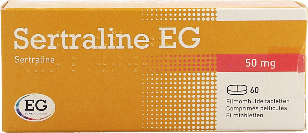 Sertraline EG  50Mg Comp 60X50Mg 1