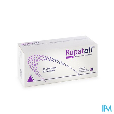 Rupatall 10mg Tabl 50