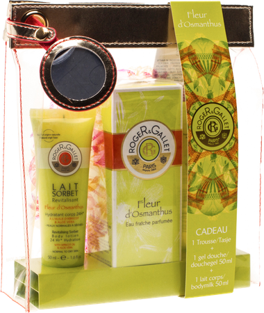 Roger&gallet Coffret Noel Fl.osmanthus 100+50+50ml