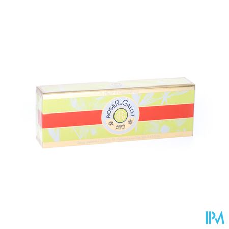 Roger&gallet Coffret Fleur Osm Savon 3x100g