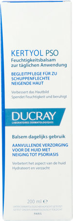 Ducray Kertyol Pso Balsem Dagelijks Gebruik 200ml 3
