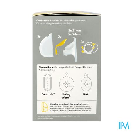 Medela Hands-free Collection Cups 2 1