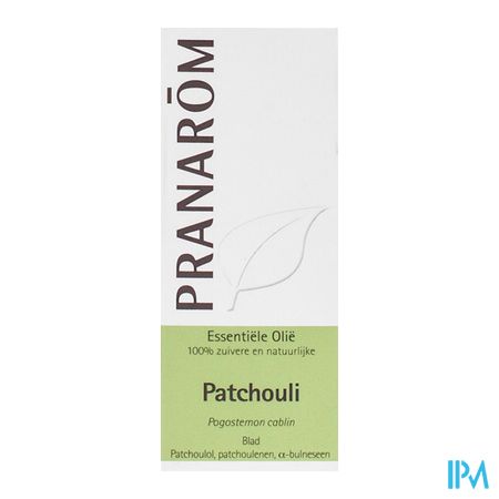 Patchouli Ess Olie 5ml Pranarom 5