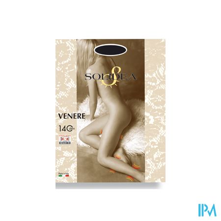 Solidea Collant Venere 140 Nero 4xl-xl