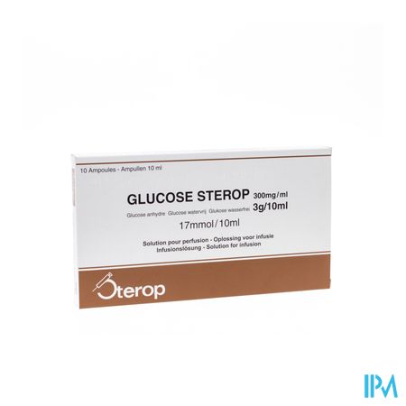 Glucose 30 % Sterop 3g/10ml 10