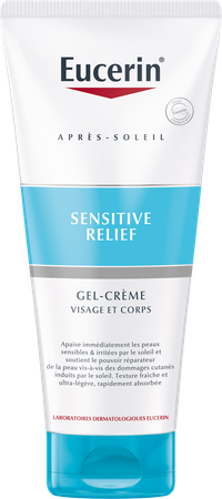 Eucerin Sun Sensitive Relief Gel Cr A/soleil 200ml 1