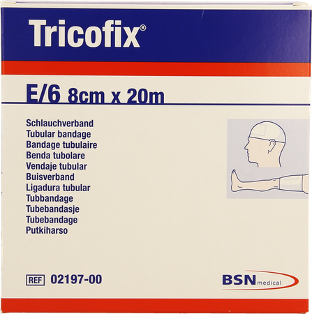 Tricofix E 20m X 6,0-8,0cm 1 219700 1