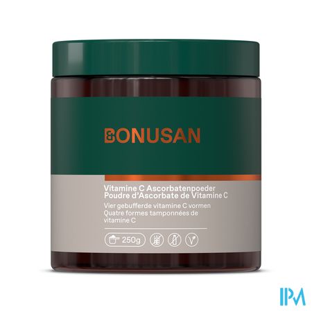 Vitamine C Ascorbatenpdr 250g Bonusan