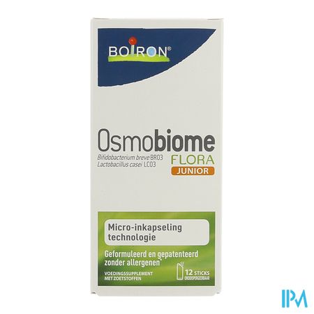 Osmobiome Flora Junior Stick Orodisp. 12 4