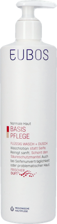 Eubos Zeep Vloeibaar Roze Parf 400ml 2