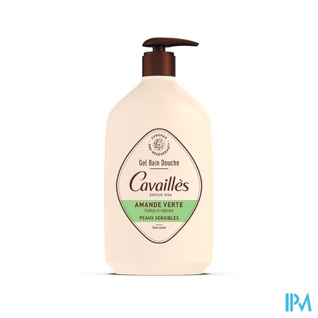 Roge Cavailles Gel Bain Douche Surgr. Amande V. 1l