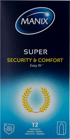 Manix Super Condoms 12 3