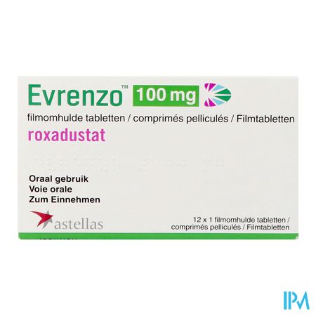 Evrenzo 100mg Filmomh Tabl 12 X 1 1