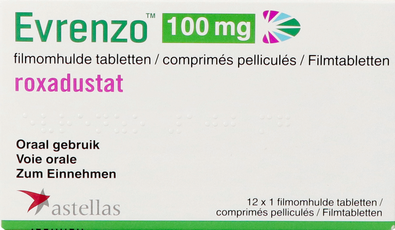 Evrenzo 100mg Filmomh Tabl 12 X 1 1
