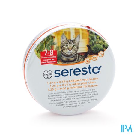 Seresto 1,25g+0,56g Halsband Kat 38cm 1