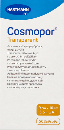 Cosmopor Transparent 9cmx10cm 50 9010531 7