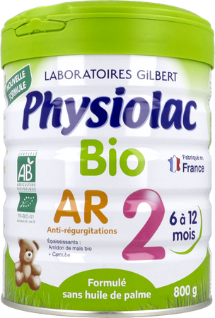 Physiolac Ar Bio 2 Lait Pdr Nf 800g 1