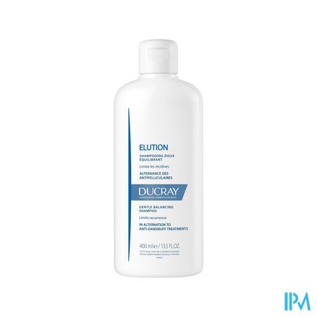 Ducray Elution Sh Doux Equilibrant 400ml Nf 2