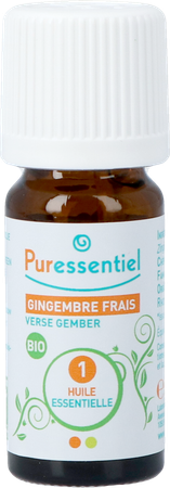 Puressentiel Eo Gember Bio Expert 5ml 4