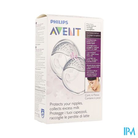 Philips Avent Isis Borstschelpen 4 SCF157/02