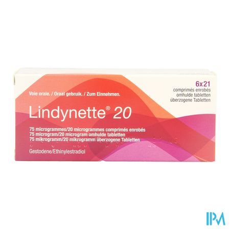 Lindynette 20 Comp 6 X 21 3